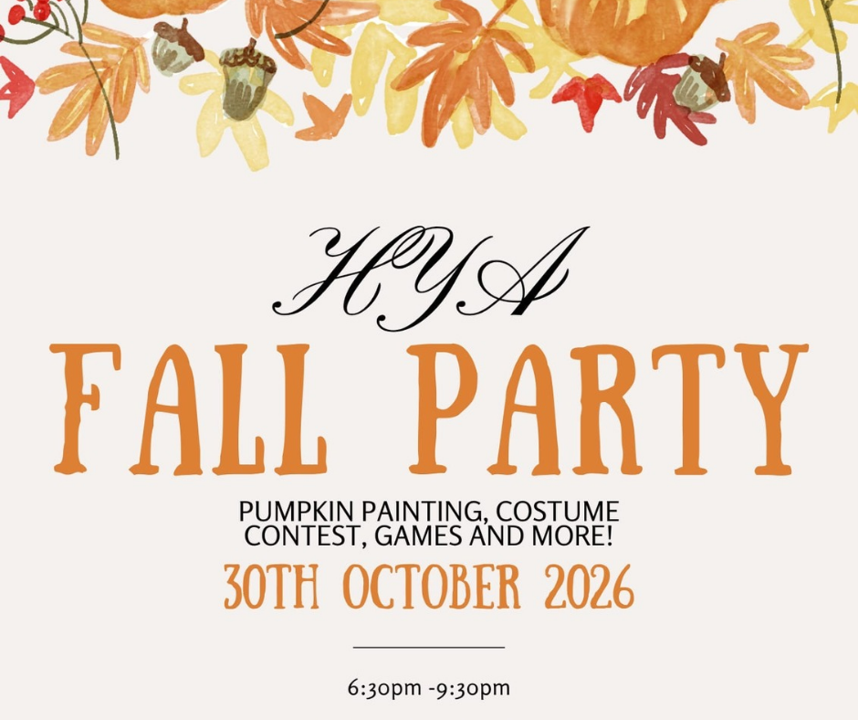 HYA Fall Party