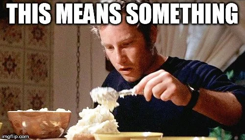From "Close Encounters Of The Third Kind."