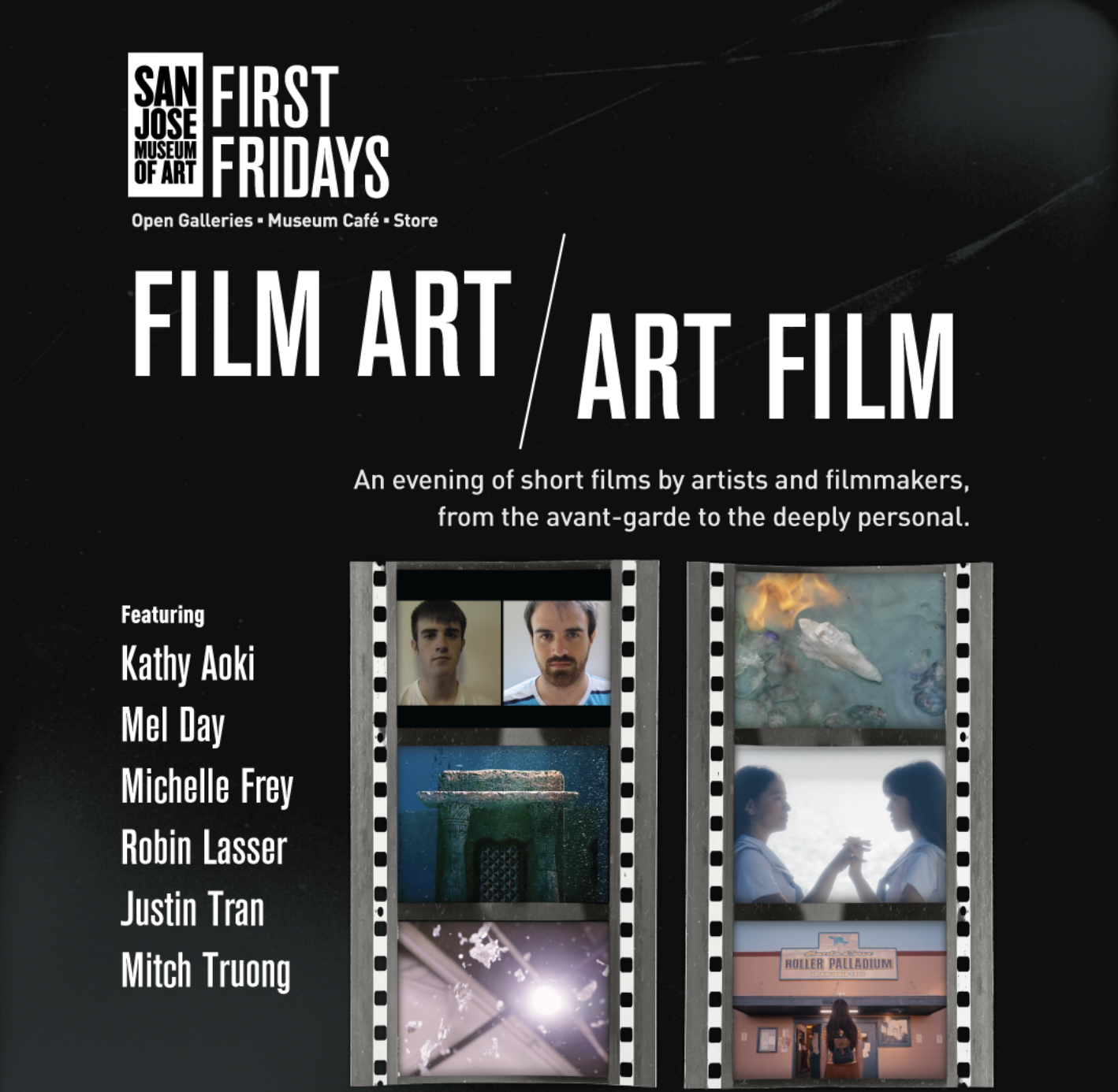 San José Museum of Art: Film Art / Art Film 