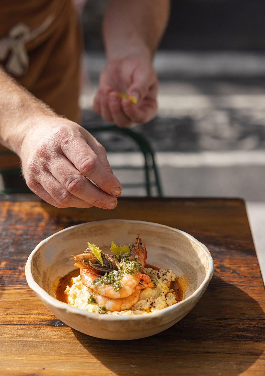 Shrimp and Grits