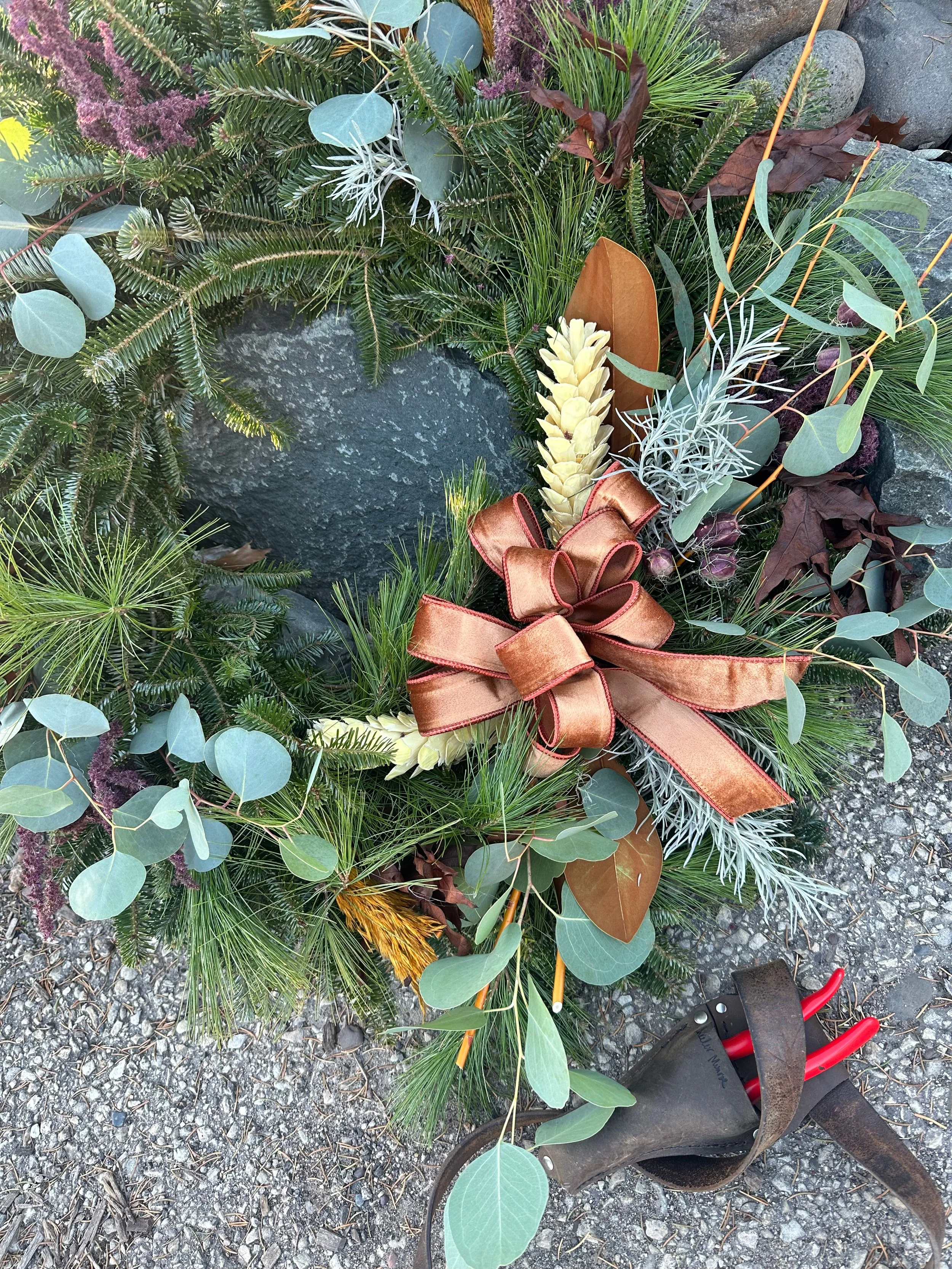 Wreath Workshop Registration, November 28 & 29