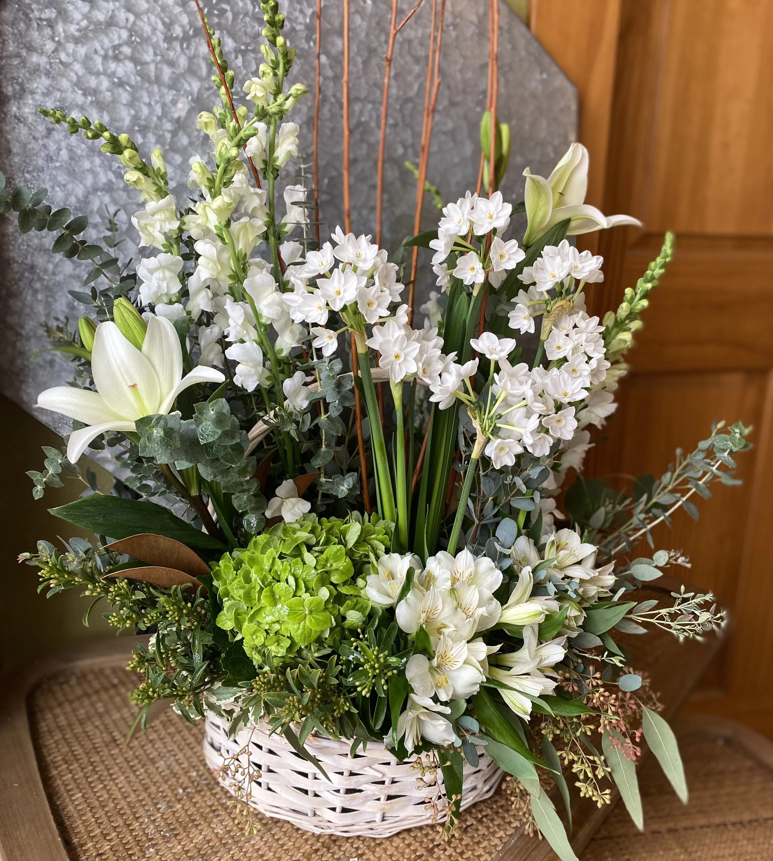 In Loving Memory Basket