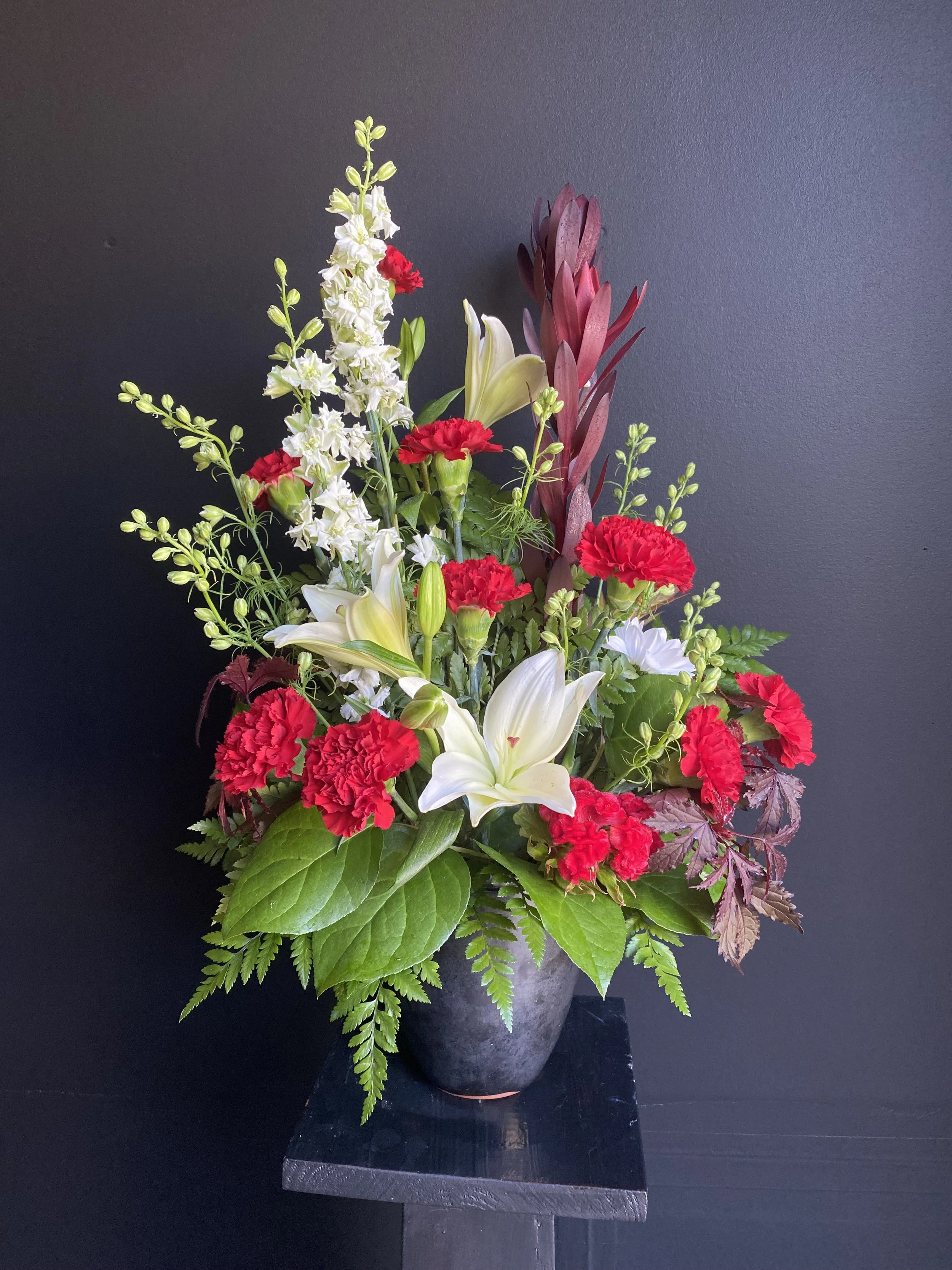 Classic Red & White Tribute