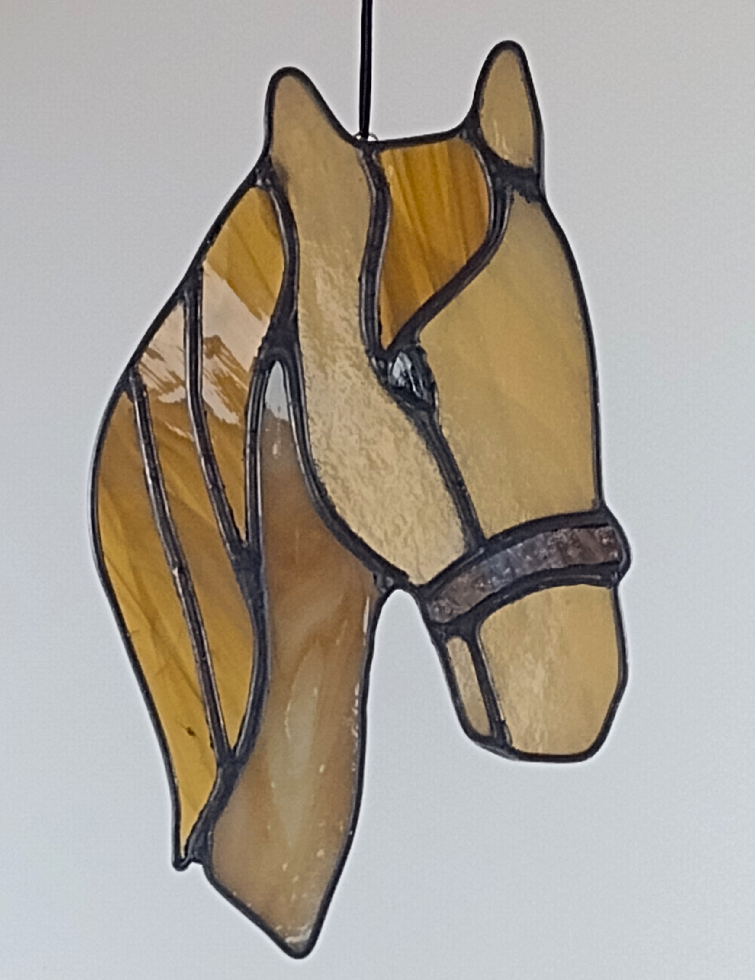 Stained Glass Horse