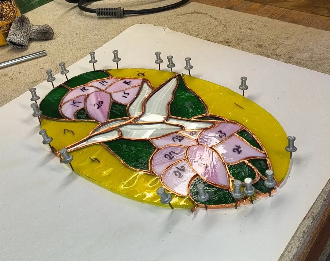 Beginning the Soldering Process