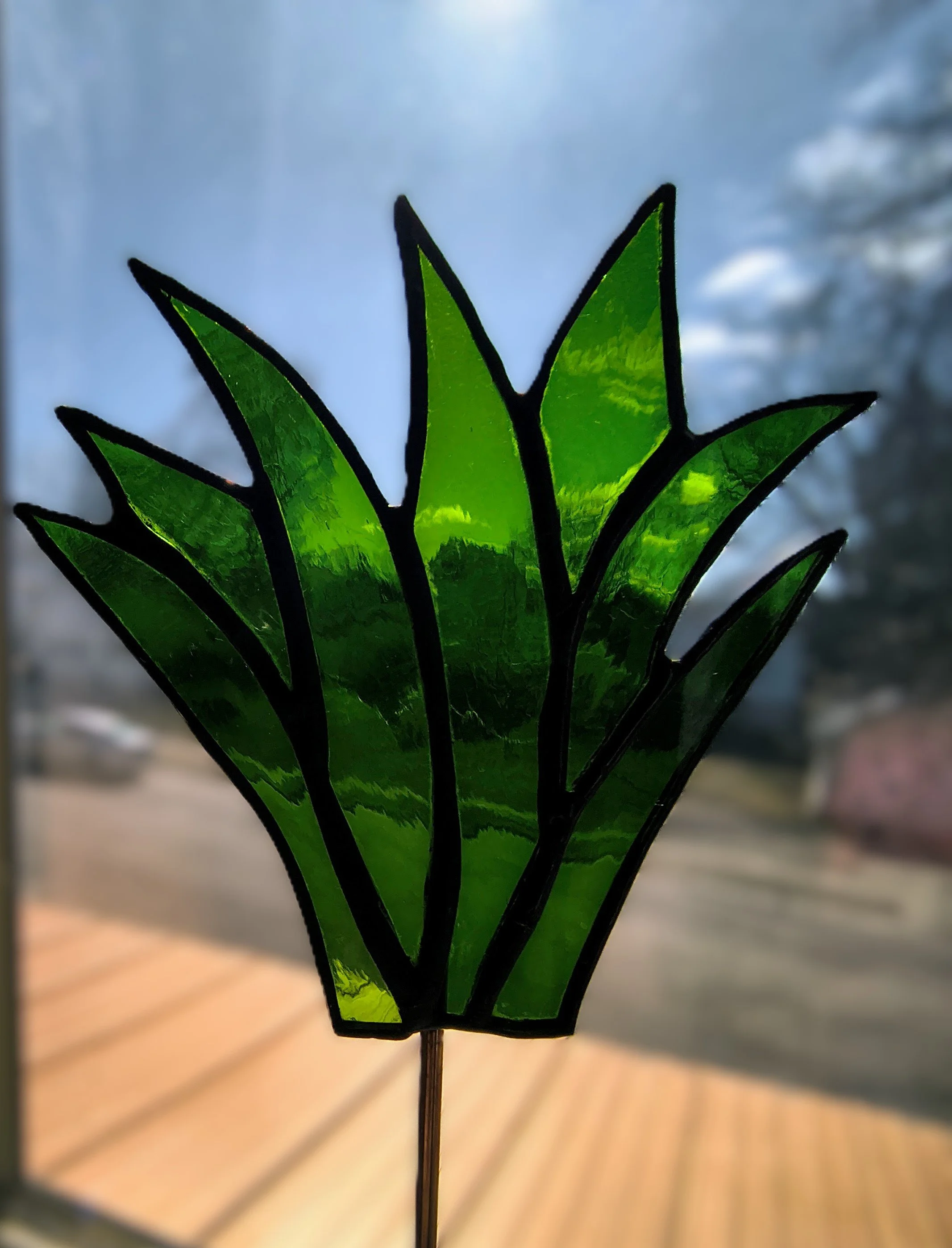 Playing with Green Scraps