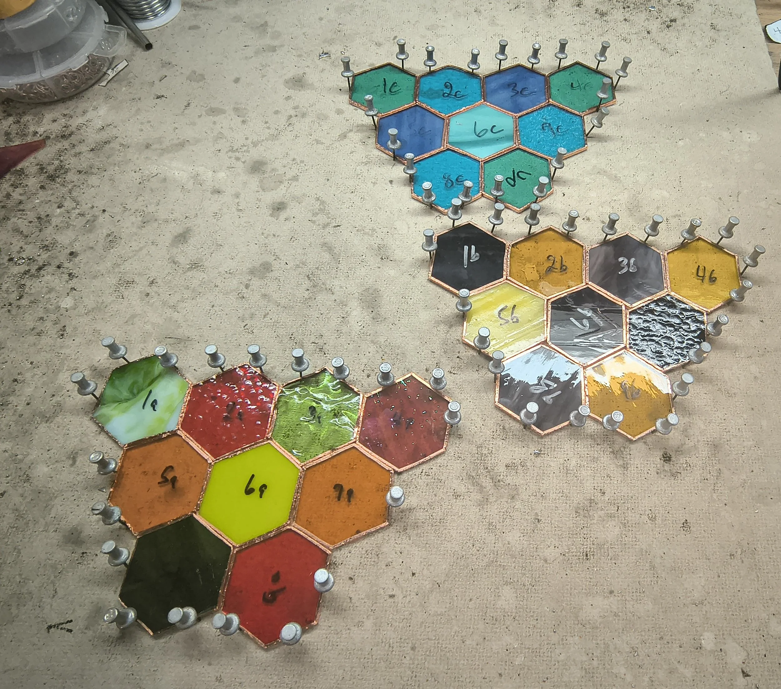 Just a Couple Quick Creations