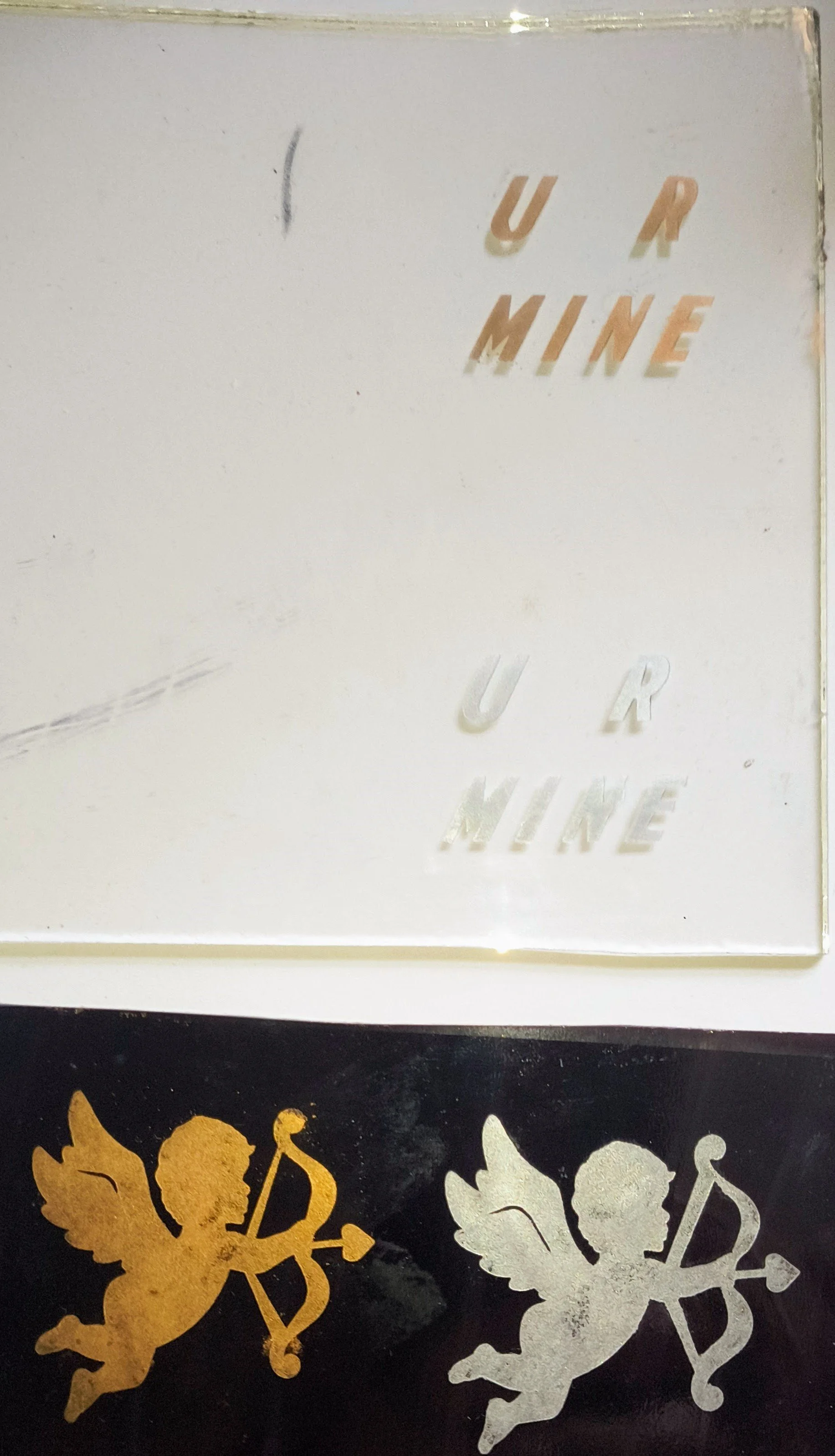 A Little Experimenting with Etching