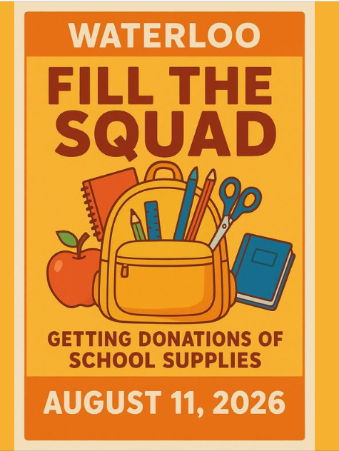 Fill The Squad Event