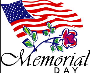 Enjoy the Memorial Day Holiday