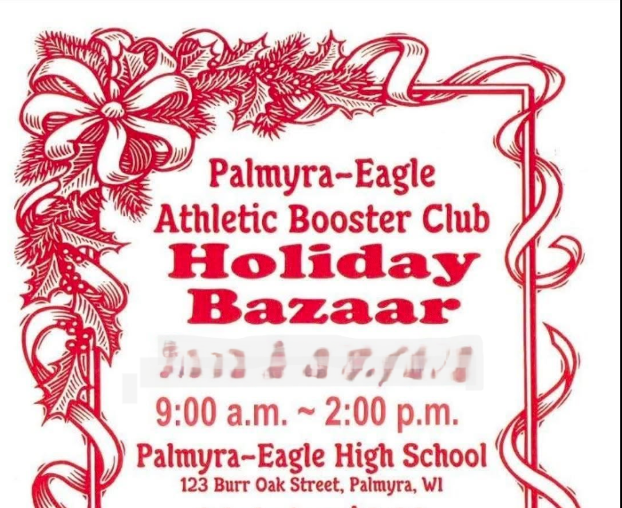 Palmyra-Eagle Holiday Bazaar