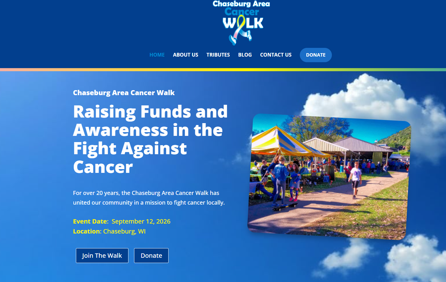 A Few Deets on Fundraiser