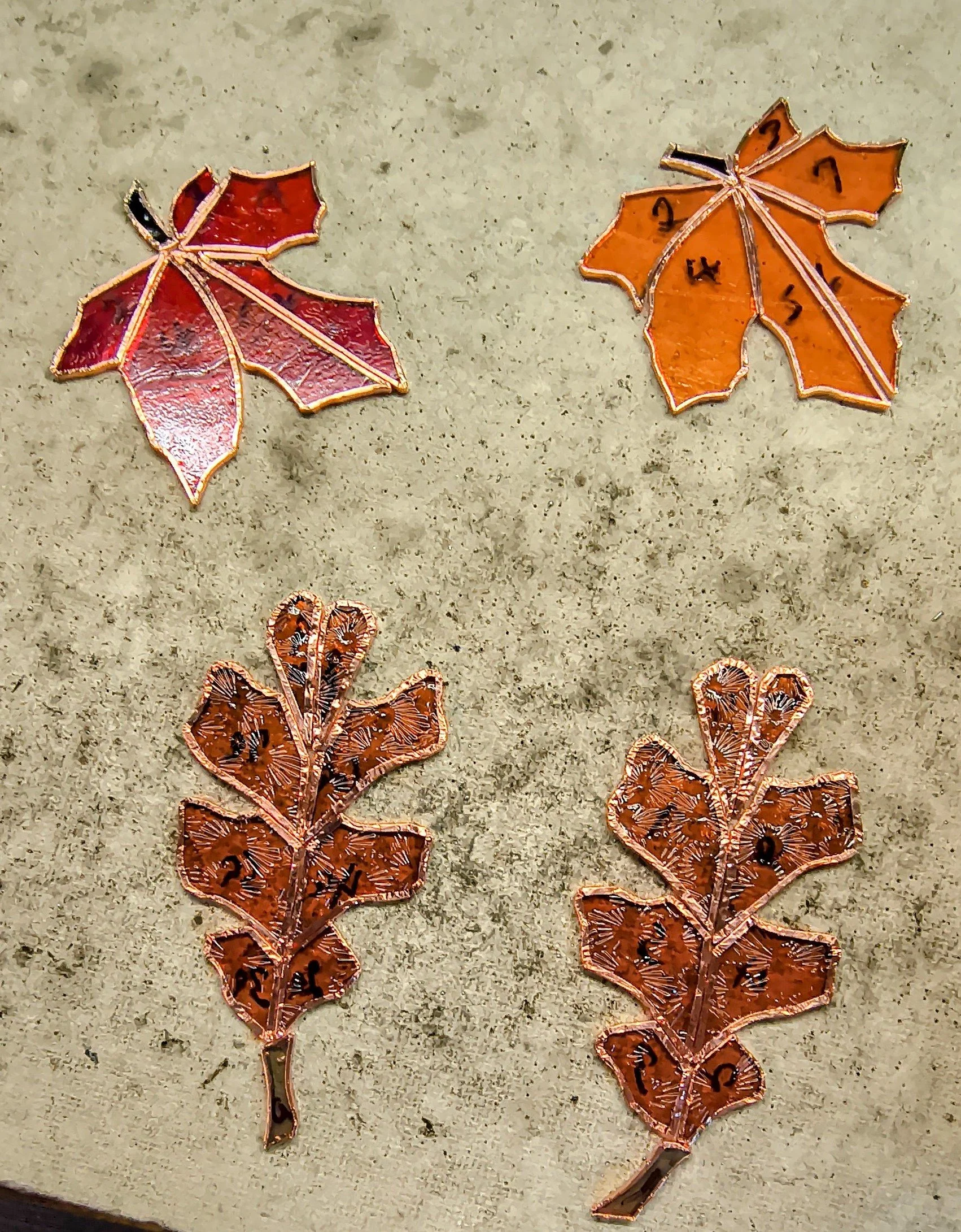 Falling Leaves