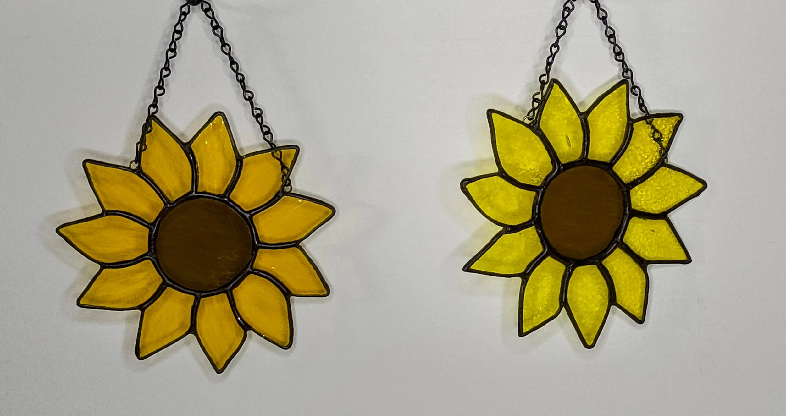 Stained Glass Sunflower