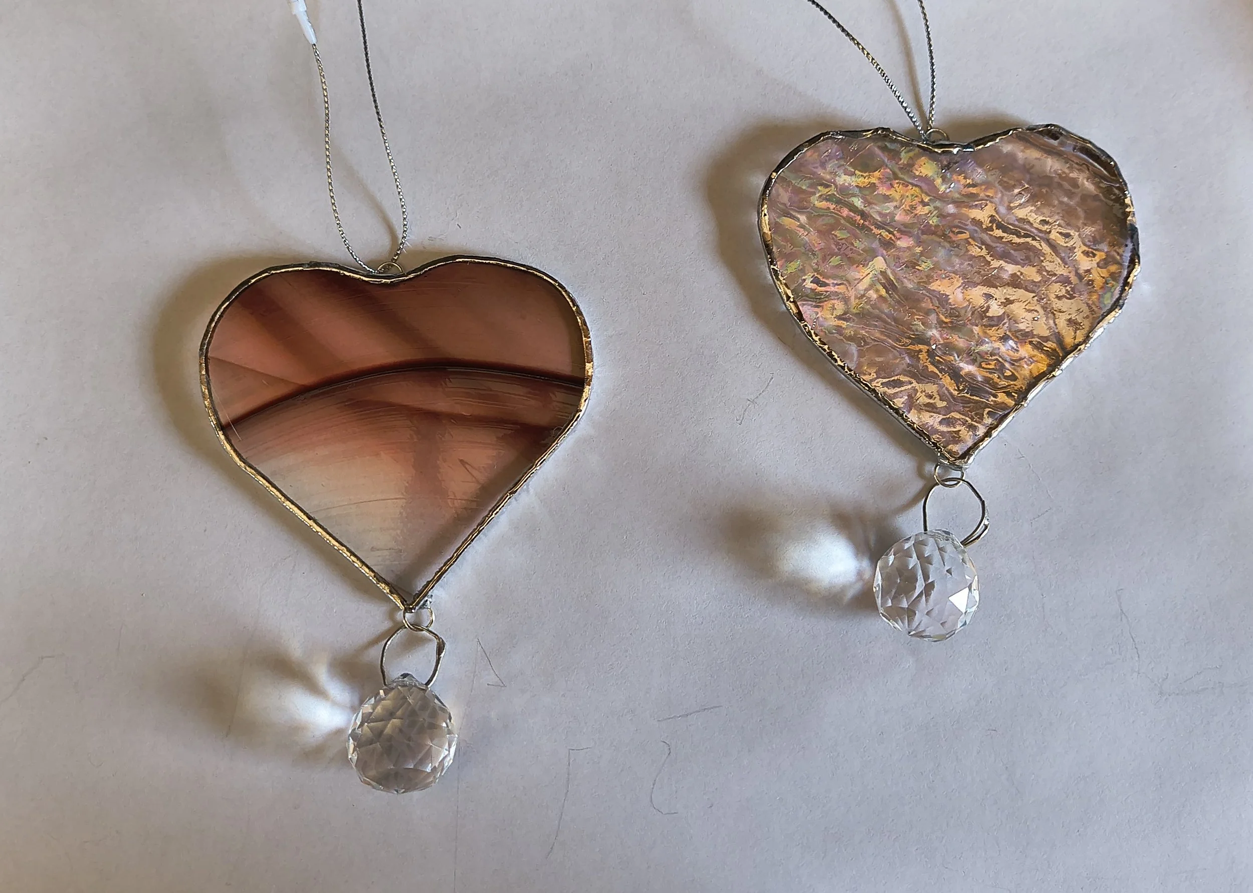 Heart with Prism Ball