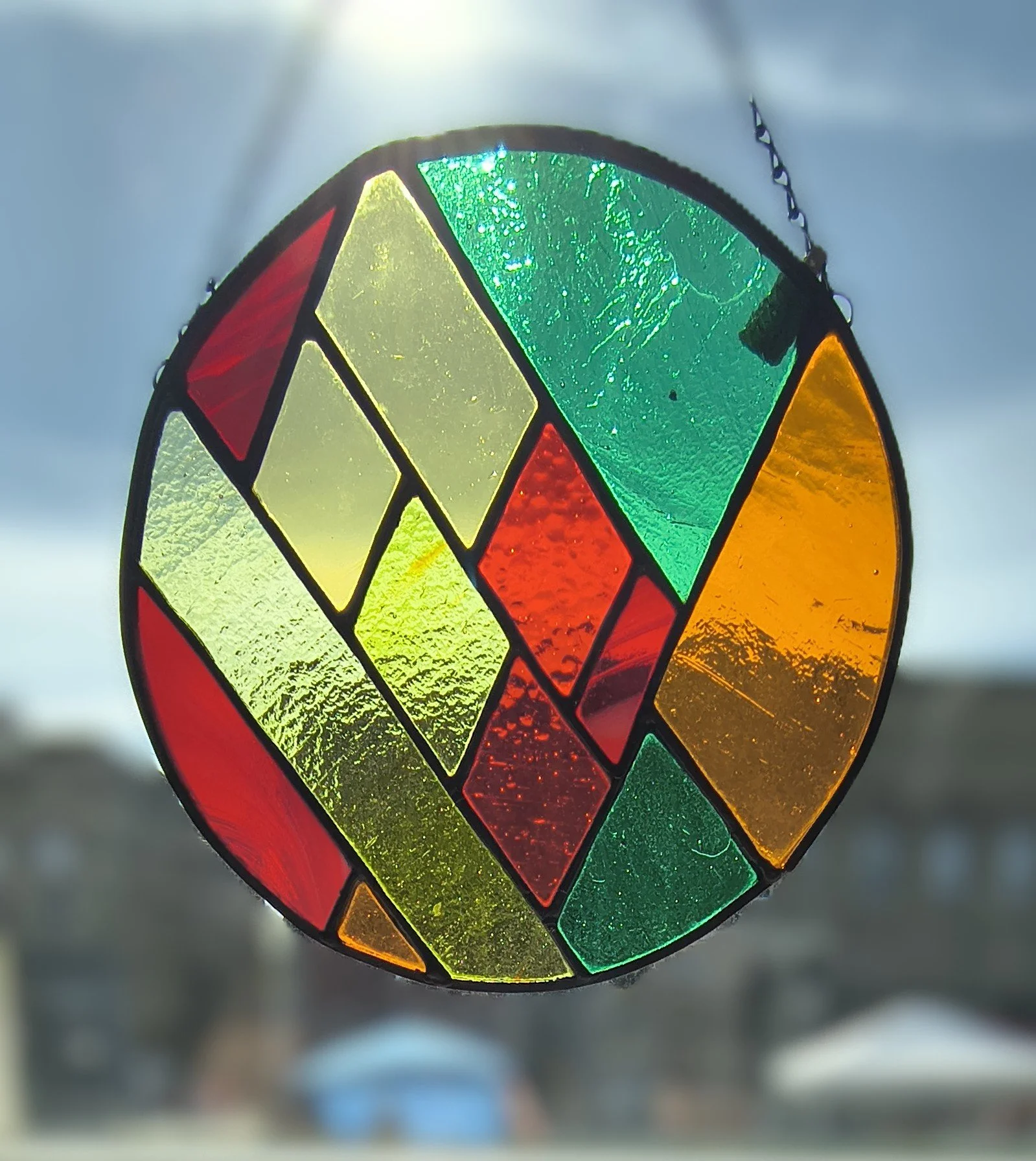 Colorful Geometric Circle