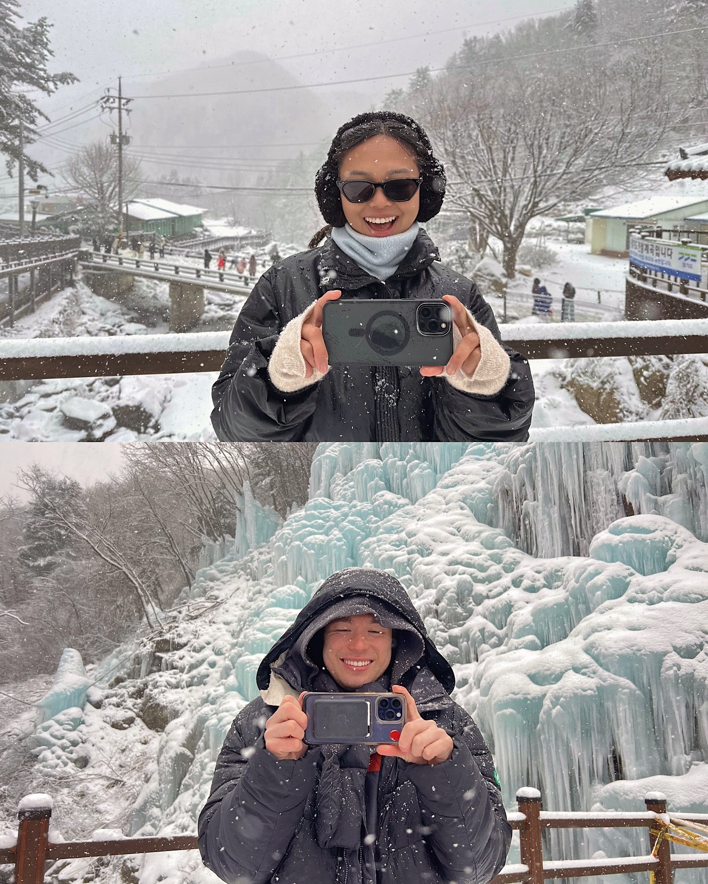 &ldquo;Can you take my picture?&rdquo;
&ldquo;No, me first!&rdquo;

&mdash;

1. Gangwon-do, South Korea
2. Chiang Mai, Thailand
3. Alishan, Taiwan
4. Changdeokgung Palace, Seoul, South Korea
5. Bangkok, Thailand
6. Taipei, Taiwan
7. Bangkok, Thailand