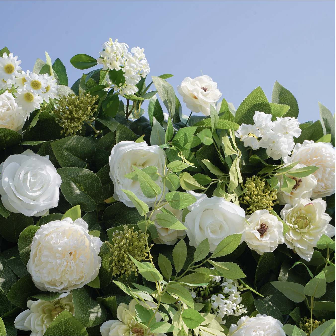 The Mollie Flower Wall
