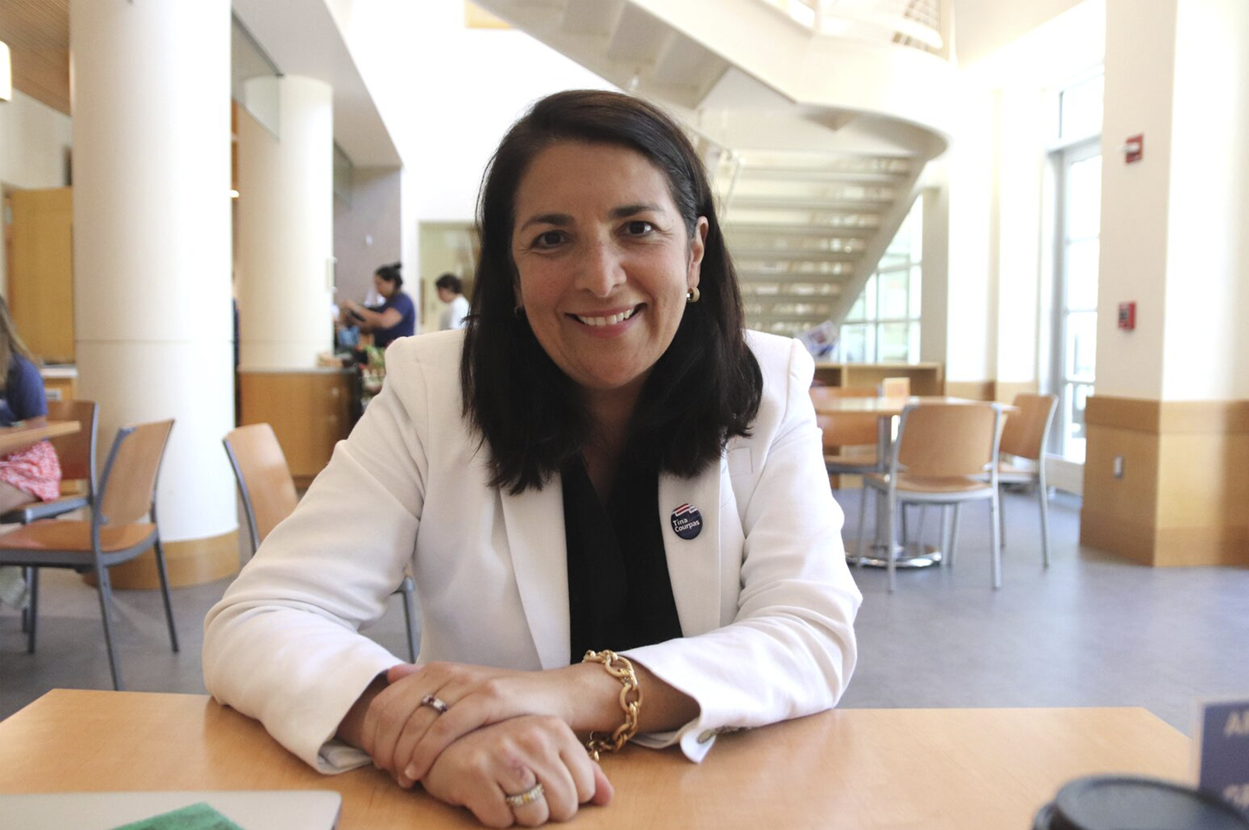 Meet Republican Candidate for State Rep in the 149th District, Tina Courpas, Political Newcomer