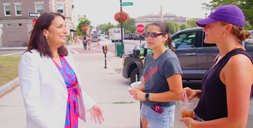 "We Need Balanced Leadership in Hartford"