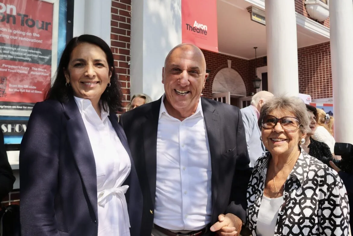 Avon Theatre in Stamford Launches Transformative Renovation Project of Historic Movie Theater