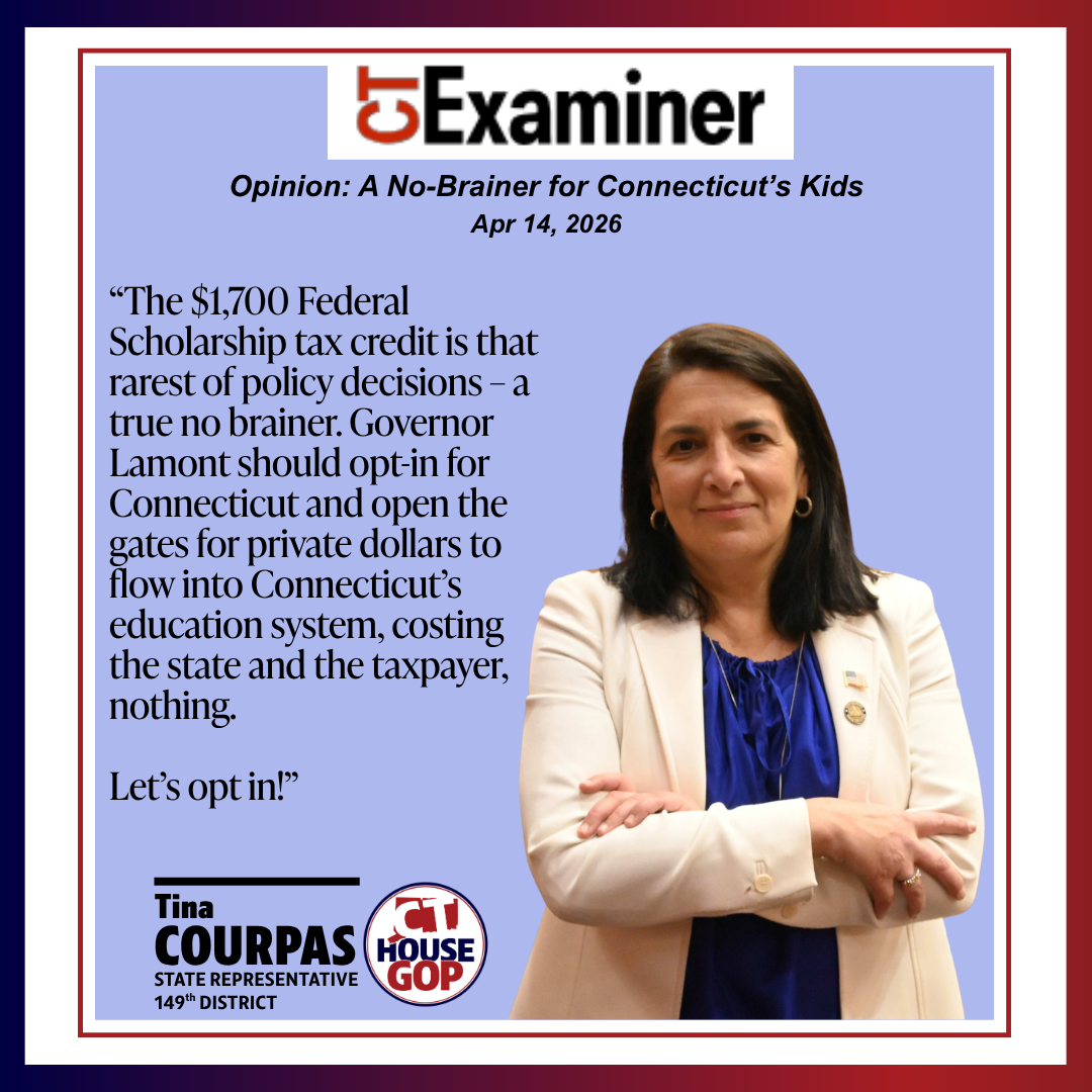 A No-Brainer for CT's Kids