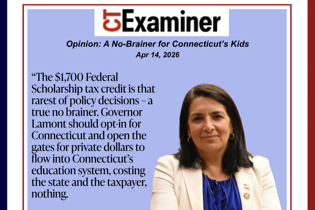 A No-Brainer for CT's Kids