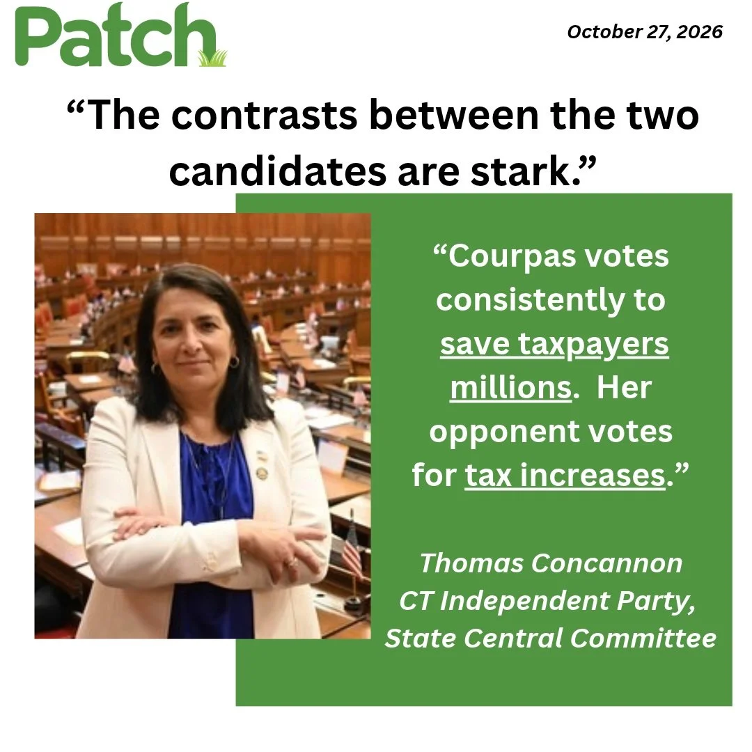 Courpas Stands Up for Taxpayers; Goldberg Doesn't