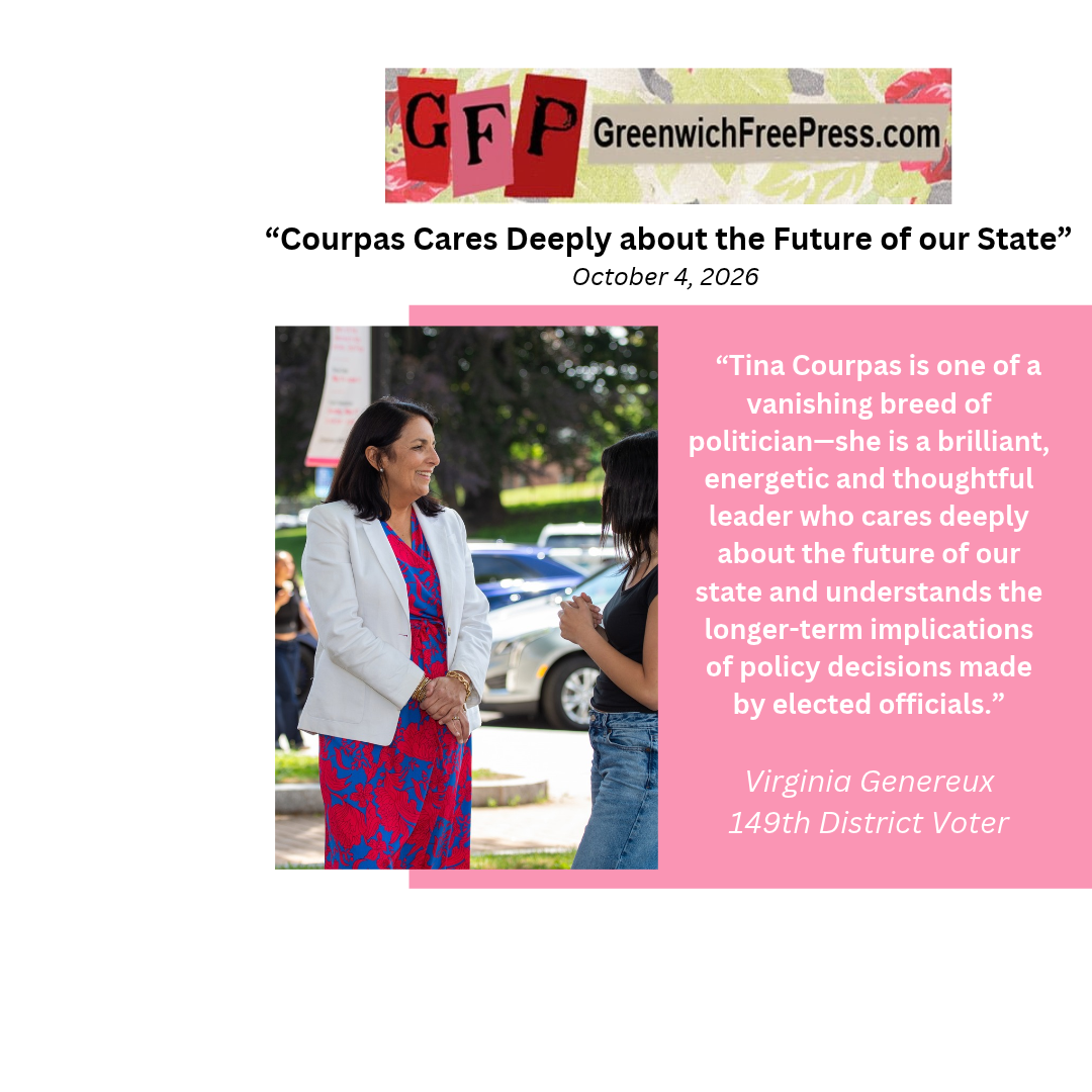 Genereux: Courpas Cares Deeply about the Future of our State