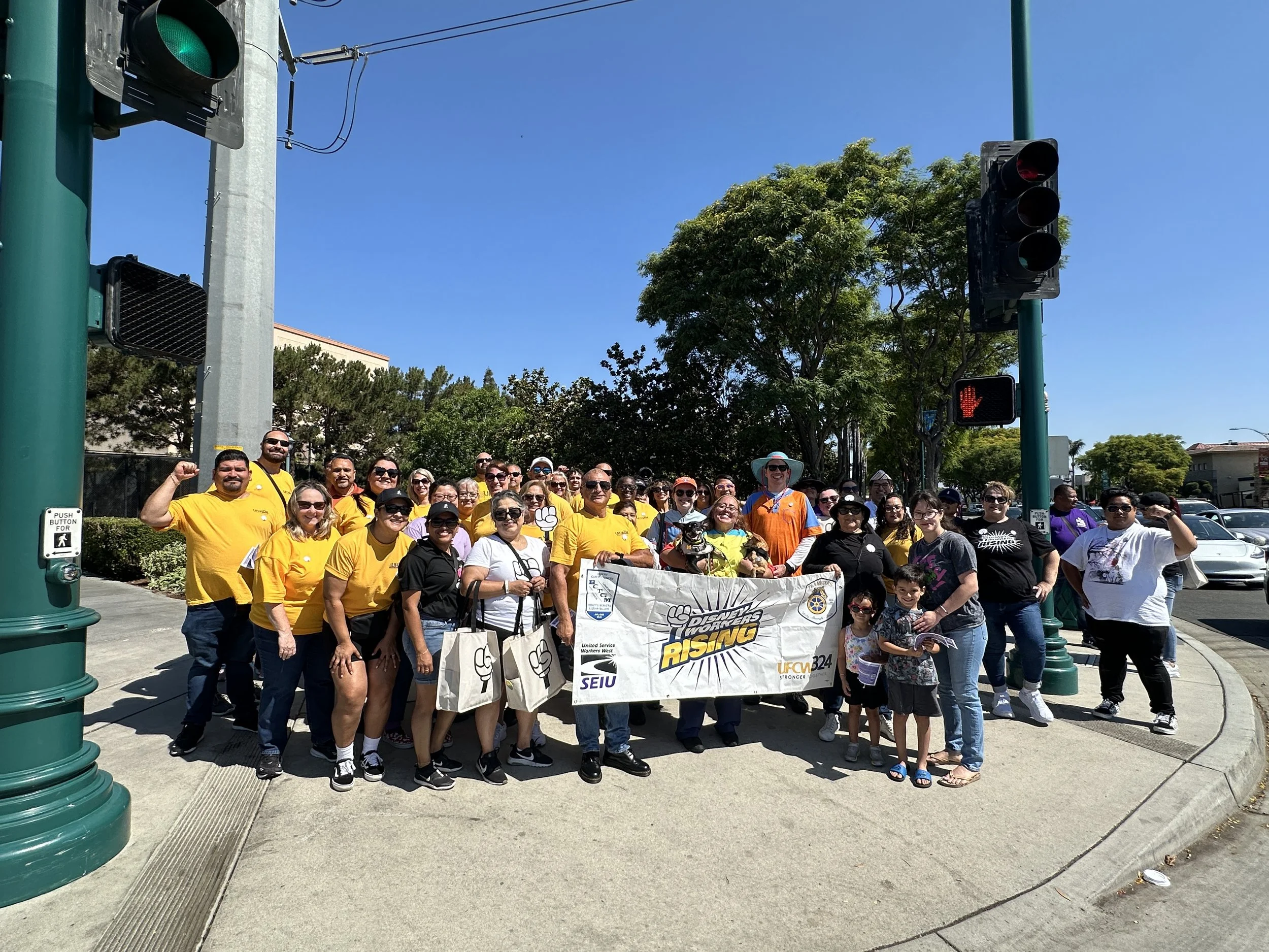 Disney Workers Win $6 Raises By Bargaining Together