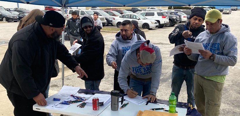 Labor Notes: “Work to Rule and Open Bargaining Back Down Kroger Warehouse Bosses”