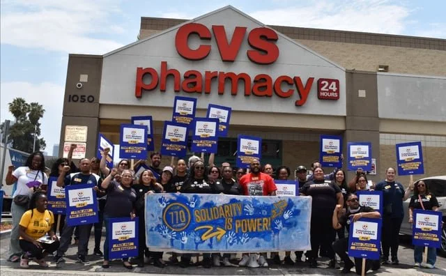 California CVS Workers Authorize a Strike