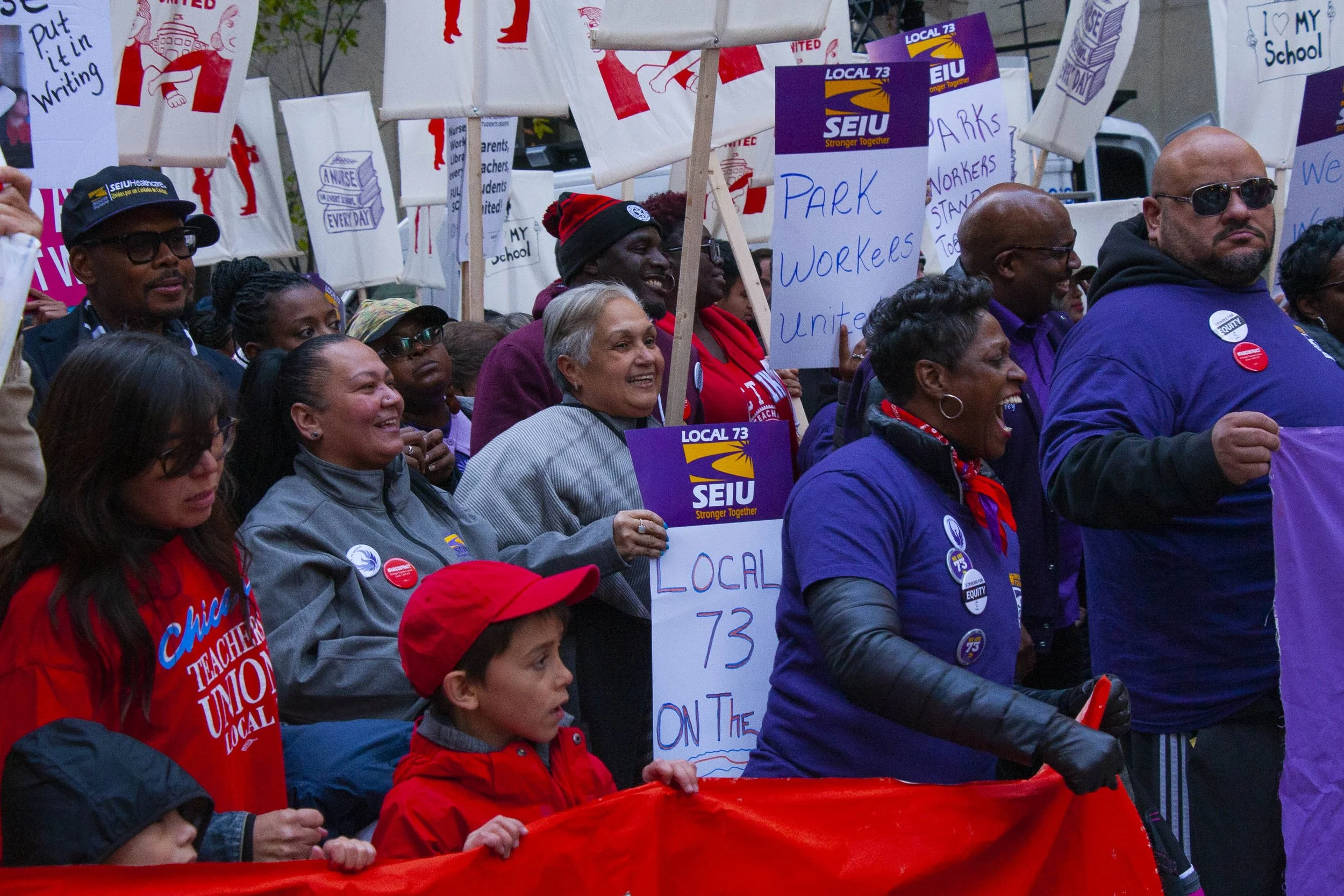 2 Million SEIU Members Rejoin AFL-CIO