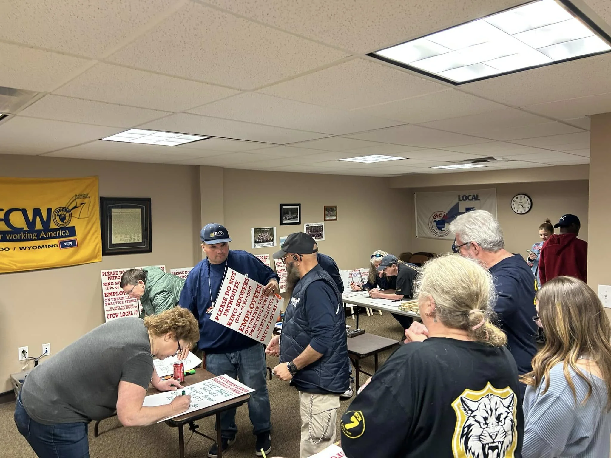 UFCW Local 7 Announces Two-Week ULP Strike at King Soopers