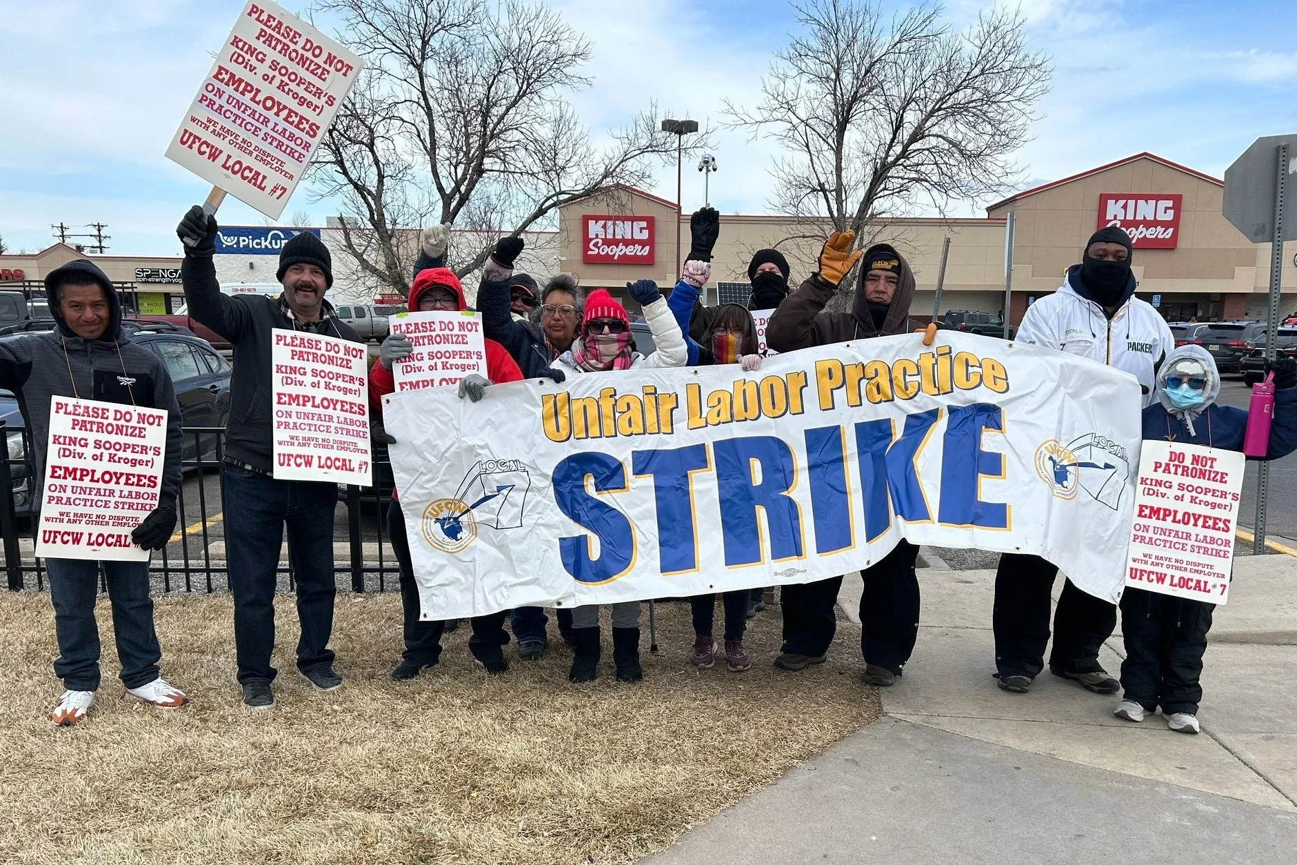 Sooper Strike Bulletin #3 - Thurs., Feb. 13th 2025