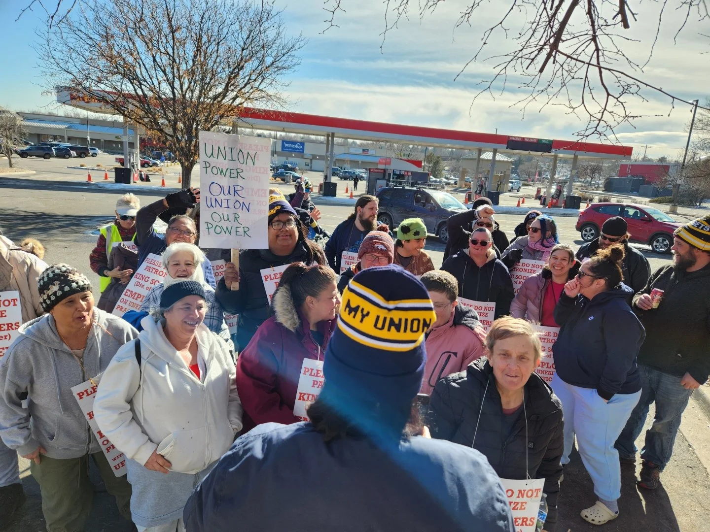 Sooper Strike Bulletin #5 - Sat., Feb. 15th 2025 
