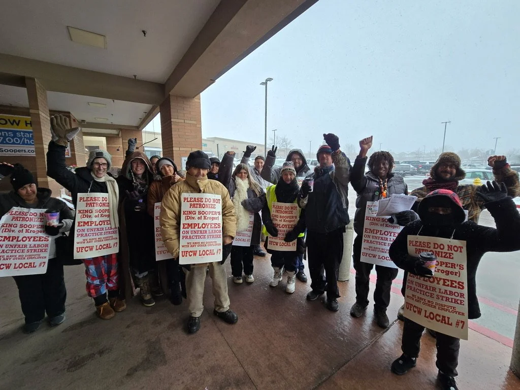 Sooper Strike Bulletin #7 - Mon., Feb. 17th, 2025 