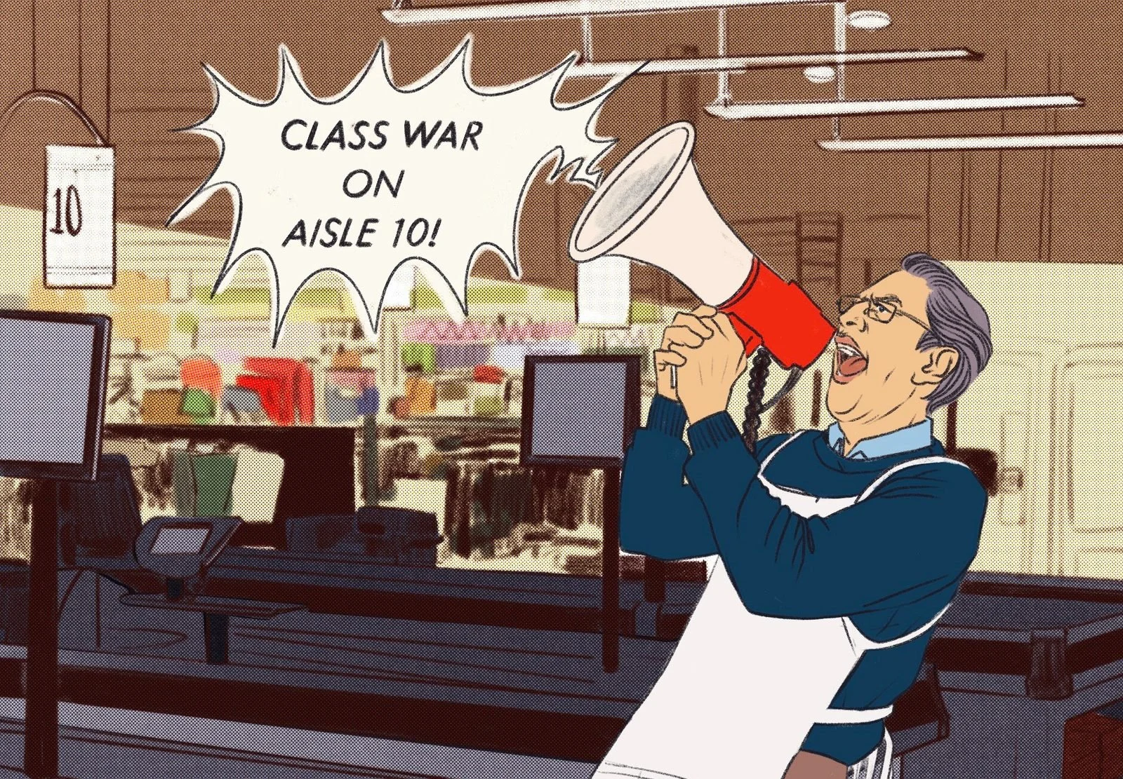 In These Times: ‘Grocery Workers VS Goliath’