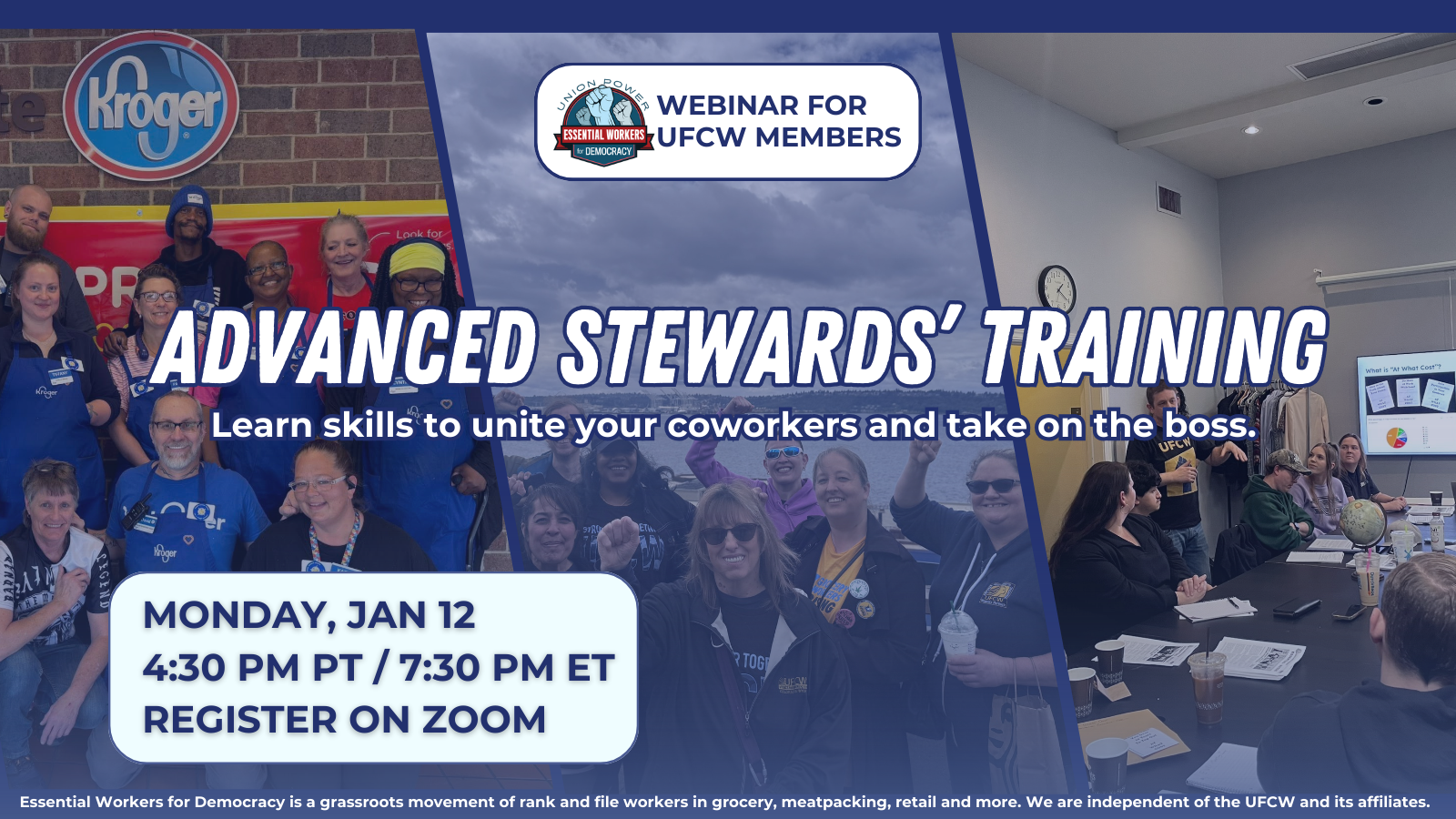WATCH: Advanced Stewards’ Training