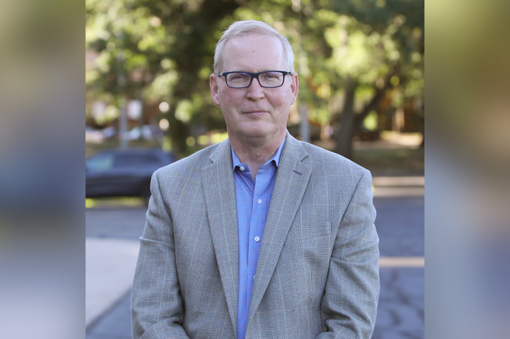 Portrait of Jim Haadsma