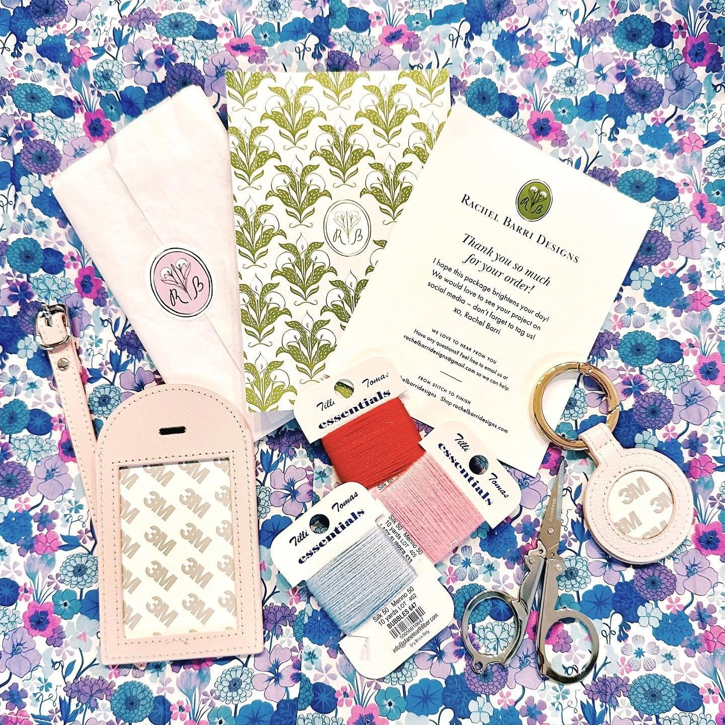 new travel accessories via @rachelbarridesigns 🫶 my monogram for the luggage tag and the @americangirlbrand star for the bag charm!