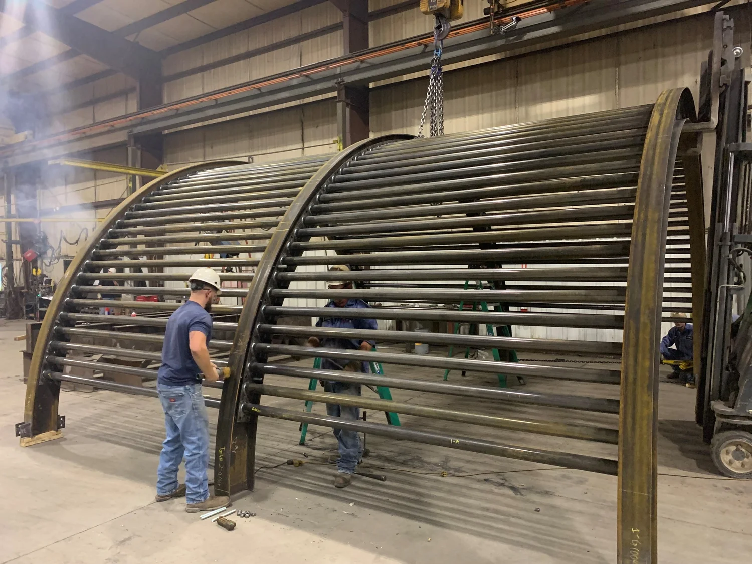 Services — Basden Steel