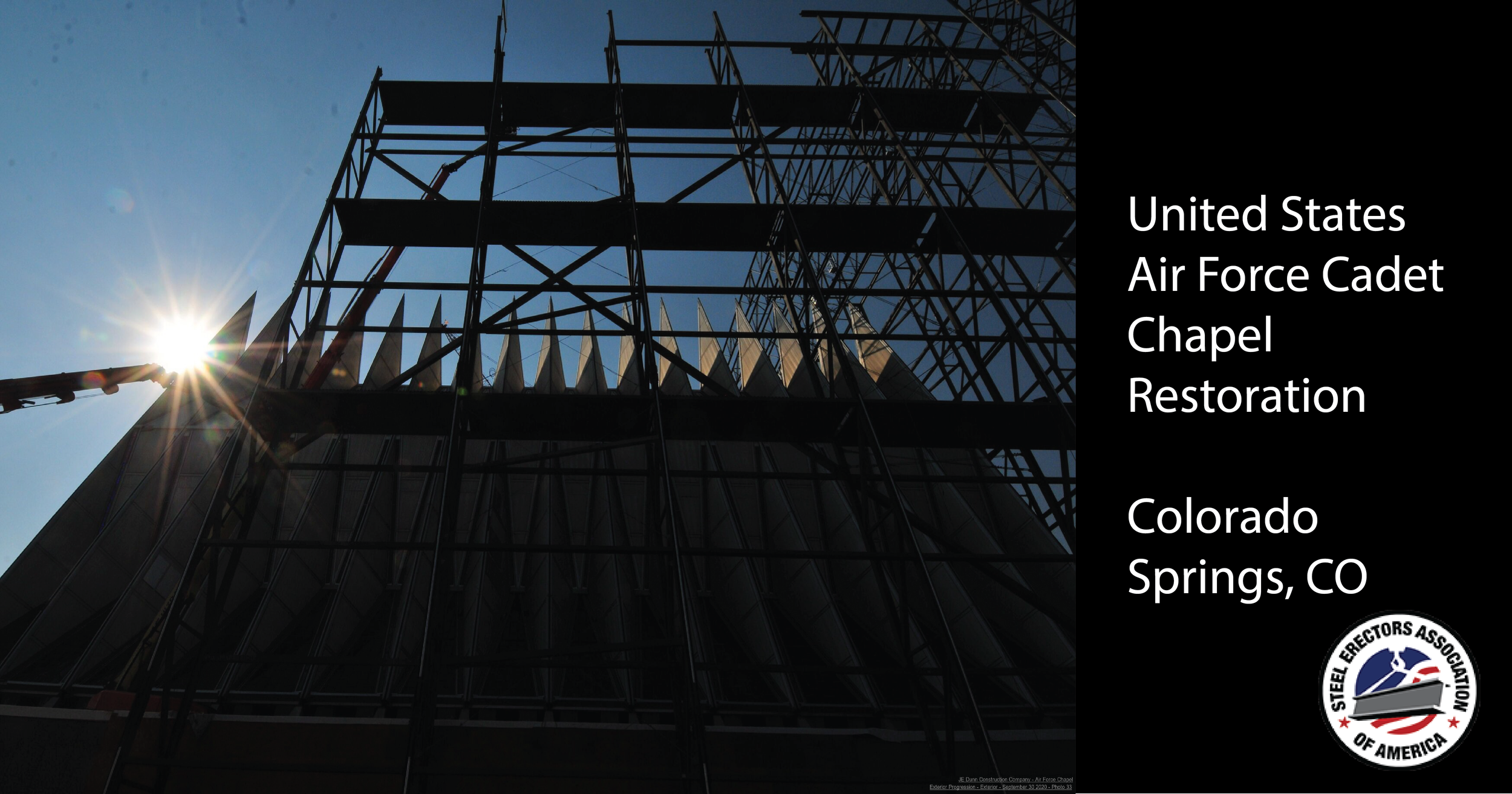 USAF Cadet Chapel Restoration