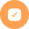 A simple, purple circle on a light background.