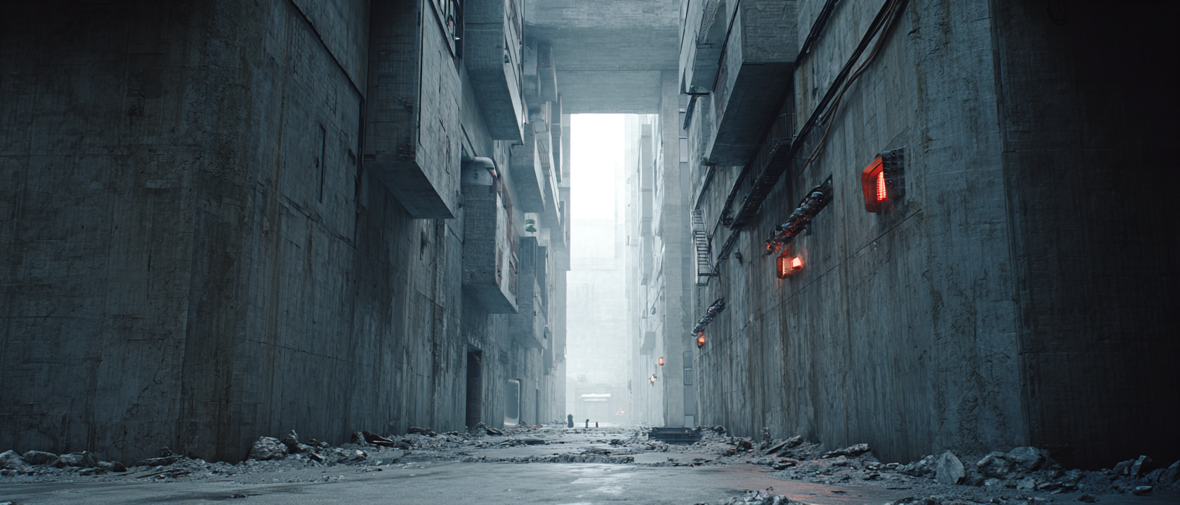 iiivyzhang_Wide_shot_of_a_dystopian_narrow_alley_rough_concre_07afedc2-d15c-4318-80db-cb870b3d0396_0.png