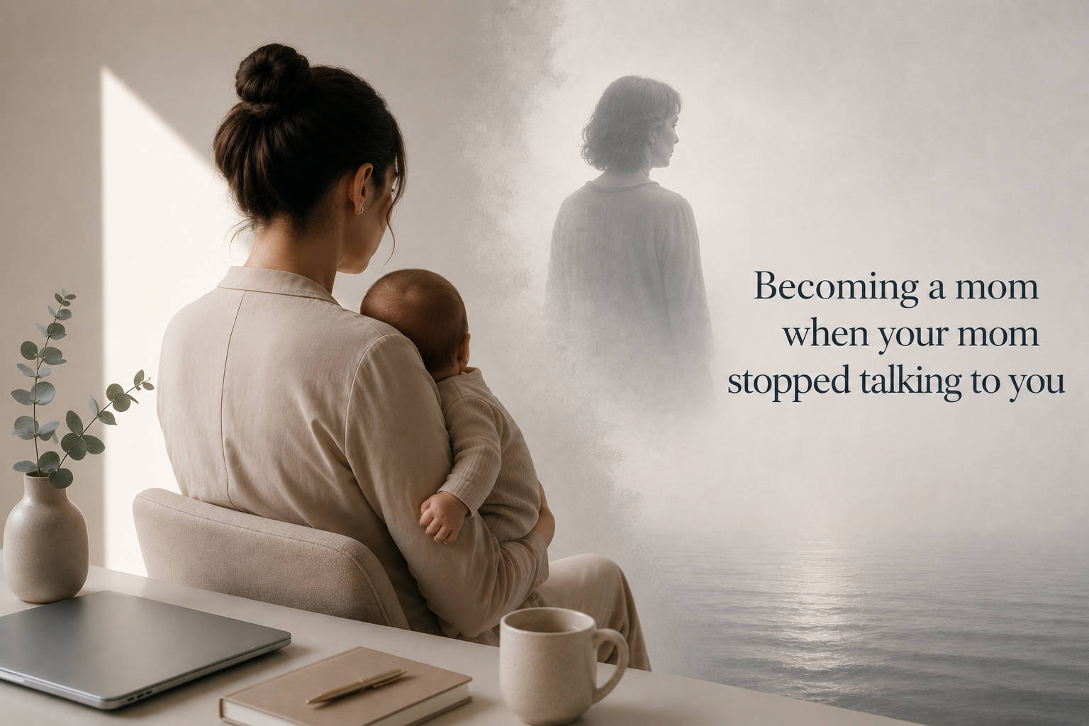 “Becoming a mom when your mom stopped talking to you: The pain and confusion of estrangement”