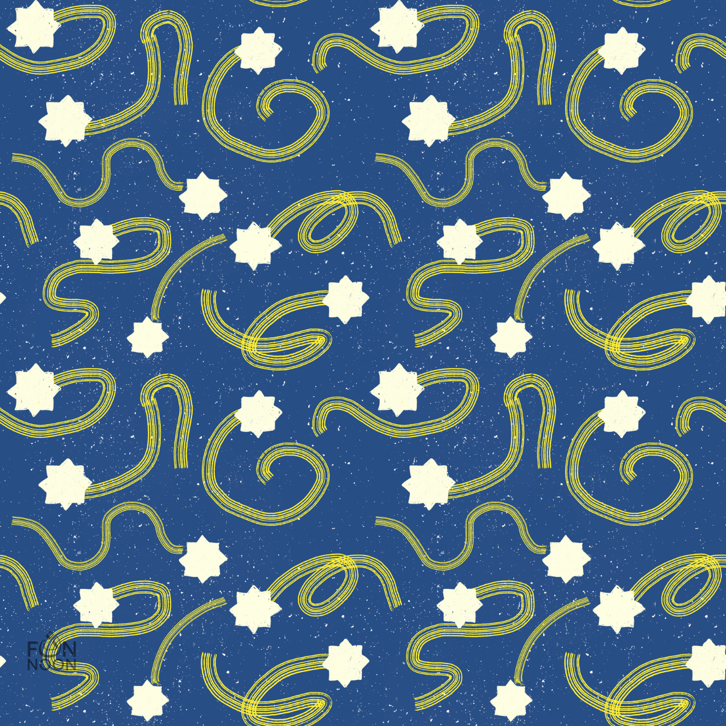 islamic flying star repeat Pattern.png
