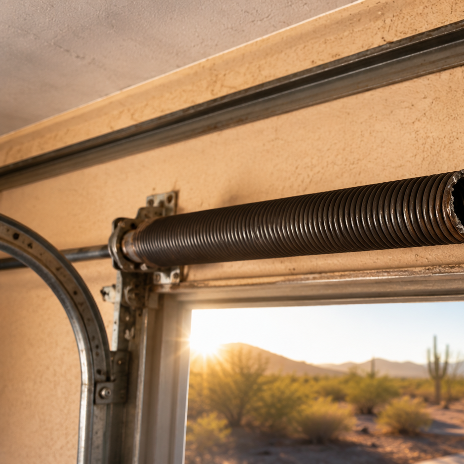 How Long Do Garage Door Springs Last With Daily Use?