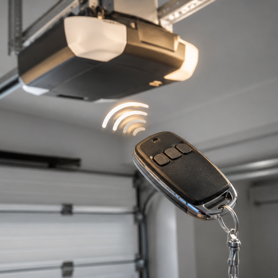 Garage Door Opener Working Only Sometimes? What’s Wrong