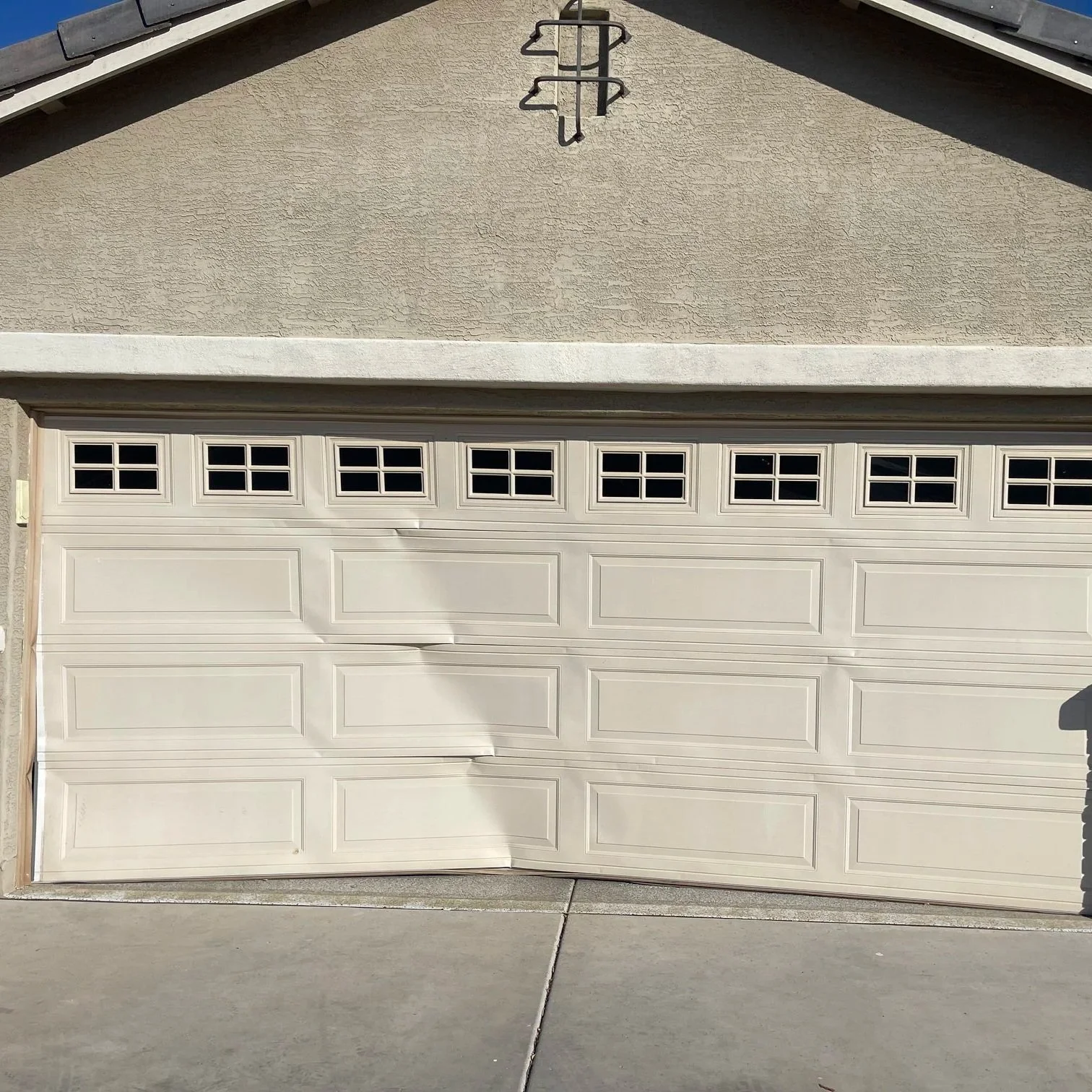 Restoring Appearance with Bent Panel Replacement 